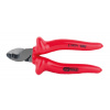 Nožnice na káble KS Tools, 1000 V, 165 mm, ponorná izolácia