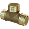 Mexen BRASS mosadzný t-kus 1 GZ x 1 GZ x 1 GZ - W97411-101010