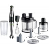 Braun MQ9195XLI tyčový mixér, 1200 W, ActiveBlade, plynulá regulace rychlostí, SmartSpeed, rozsáhlé příslušenství