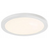 Plafond LED stropné svietidlo povrchová montáž 18W 1880lm 4000K White Industrial Sonnet 1489 Rabalux