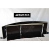 Florbalové mantinely New Active ECO 20x10m + vozík čierna