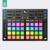 Doto Design Skin DDJ-XP2 Mash-Up DAY & NIGHT Black