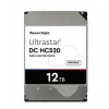 Western Digital Ultrastar® HDD 12TB (HUH721212ALE604) DC HC520 3.5in 26.1MM 256MB 7200RPM SATA 512E SE (GOLD WD121KRYZ) 0F30146