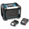 XTline XT102799-1B2 Aku stavebné rádio 18V + batéria + nabíjačka