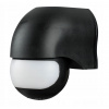 Pohybový senzor Adelid PIR čierny 12 m 180° IP44
