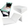 Turistické skladacie matrace pre posteľ 120x60 cm (Turistické skladacie matrace pre posteľ 120x60 cm)
