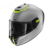 Helma na moto Shark SPARTAN RS BLANK Mat SP Silver Yellow Silver/SYS vel. M