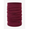 Multifunkčná šatka Buff Midweight Merino Wool - melange tibetan red