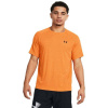 Tričko Tech Textured SS Orange - Under Armour Veľkosť: L 88414-3-L