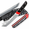 Moderní Tanto Dellinger Memento Mori, Kydex Red + Doprava zdarma na další nákup