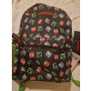 Batohový set ceruzka vrecka Minecraft Creeper (Minecraft Pekný batoh s príslušenstvom)