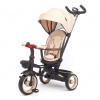 Luxusná detská trojkolka s osvetlením Milly Mally Twinkle beige , 20C59044