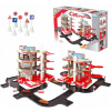 Mega veľké garážové parkovisko 4 horizontálna dráha 3in1 mochtoys (Mega veľké garážové parkovisko 4 horizontálna dráha 3in1 mochtoys)