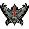 Nášivka BIKERSMODE kríž free biker veľká