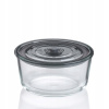 Kela KL-12641 Dóza na potraviny skladovací Aurelia sklo 19 x 9 cm 1,22 l