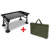 NGT Stolek Dynamic Bivvy Table + Obal ZDARMA (FO-BIVVYTABLE-DYNAMIC)
