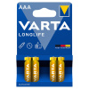 Varta LongLife AAA 4ks 4103101414