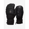 Palčiaky Black Diamond Mission MX Mitts - black/black