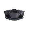 Kvetináč na bylinky COUBI HERBAL,grafit 29,5cm DKN3001