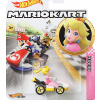 MATTEL Hot Wheels autíčko Mariokart PRINCESS PEACH