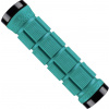 Gripy LIZARD SKINS Dual-Clamp Lock-On Northshore teal