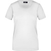 James & Nicholson Tričko JN 901, krátký rukáv, dámské COT02090100105-white 2XL Bílá