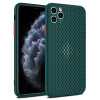 TopQ Puzdro Breath pre Iphone 11 Pro Green