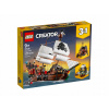Stavebnica LEGO Creator 3 v 1 Pirátska farma, 1260 dielikov, pre deti od 9 rokov