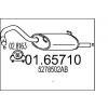 Koncový tlmič výfuku MTS 01.65710
