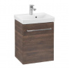 Villeroy & Boch Avento - Umývadlová skrinka, 43x51x35 cm, 1 dvierka, Arizona Oak A88700VH