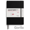 Weekly Planner & Notebook 2026 Composition (B5) Black - Leuchtturm1917