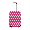 Obal na kufor CASEMATES Polkadot S - ružová