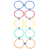 Merco Agility Circles nastavitelné proskakovací obruče