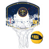 Basketball backboard Wilson NBA Team Denver Nuggets Mini Hoop WTBA1302DEN (120845) GREEN One size