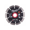 Diamantový rezací kotúč MILWAUKEE 125 x 2,3 x 10 x 22,2 mm Segmentovaný DUH