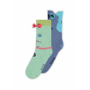 Disney's Lilo & Stitch Lilo & Stitch - Unisex Novelty Socks (2Pack) Velikost: 39/42, Barva: Multicolor