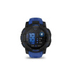 Garmin Instinct 3 - 45mm, AMOLED, Black, Bolt Blue silicone band 010-02936-03 - Odolné multišportové GPS hodinky s AMOLED displejom
