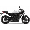 NÁLEPKY JUULA PRE YAMAHA XJ 6 N 2014 SP BIELA 1 BWC1