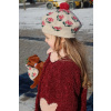 Detská vlnená baretka Konges Sløjd BELOU KNIT BERET KS104224.PreSpring béžová 12-18 mesiacov