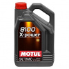 Olej motorový Motul 10W-60 8100 X-POWER, 4L