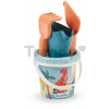 Vedro set Dino Bucket 12 cm Écoiffier zvieratká dinosaury 5 ks od 18 mes