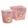 Sviečka Floral garden Powdery 115g Bartek