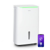 Klarstein DryFy Connect 50 Smart, Odvlhčovač vzduchu, WiFi, Kompresný, 50l / d, 45-55m², Biela (DXJ2-DryFyConnect50)