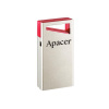 Apacer USB flash disk, USB 2.0, 64GB, AH112, strieborný, AP64GAH112R-1, USB A, s pútkom
