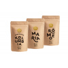Káva Zlaté Zrnko - Top3 kávy na moku 600g (Kolumbia, Mária, Rómeo)