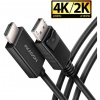 Axagon RVD-HI20C2 adaptér na video kábel 1,8 m DisplayPort HDMI Čierna (RVD-HI20C2)