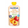 Hamánek Marhuľa, broskyňa a jablko 100 % ovocie 6m+ (100 g)