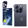 3mk ochrana kamery HARDY Lens Protection Pro pro iPhone 15 Pro Max Black 5903108573375