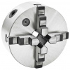 vidaXL 4-čeľusťové samostrediace skľučovadlo na sústruh 160 mm oceľové - 111776-190574