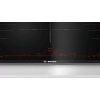 Bosch Serie 8 PXV975DC1E, Čierna, Vstavaný, 90 cm, Indukčná varná doska so zónami, Sklokeramická, 5 zone(s)